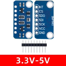 BMP580 고정밀 대기압 및 온도 센서 모듈 호환되는 2.0V 5.5V IIC SPI, 01 3.3V 5V, 03 모델 3