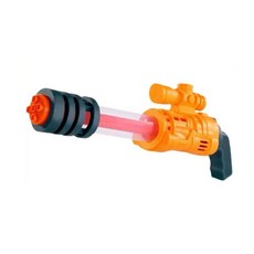 兒童玩具水槍，造型水槍，安全水槍，夏日戲水玩具, 橘色, 1個