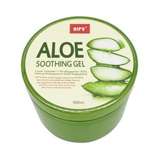 힙스 알로에 수딩젤 500ml, 2개
