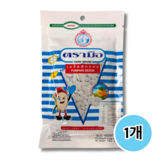 PUMPKIN SEEDS 태국산 호박씨 hat bi, 1개, 105g