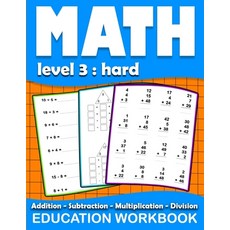 Math education workbook: Math education workbook: Daily Mathematics Practice Exercises Maths book le... Paperback, Independently Published