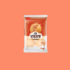 삼립호빵 냉동 미니꼬마호빵 피자 6입 240g 에어프라이어 간식 겨울간식 캠핑간식