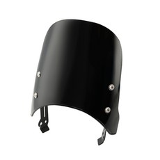 DUCATI Scrambler 800 400 2015-2022專用抗壓風鏡-極限超快感, 黑色