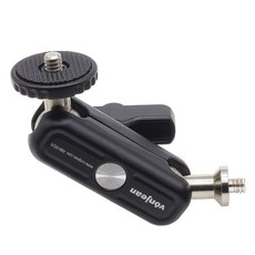 KM-092A 포토그라피 멀티 미니 매직암 (브이로그 카메라 액션캠 조명 클램프 짐벌 촬영장비 등), 1개