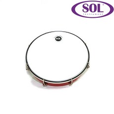 SOL 10인치 핸드드럼 Tunable 1개 빨강 HD10P-A-RD