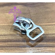 Antipas安提帕斯 YKK 5號銀色拉鍊頭組 含上下止, 開瓶款, 1個