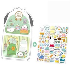 루나mall 말랑말랑 하우스 코디스티커 캐릭터