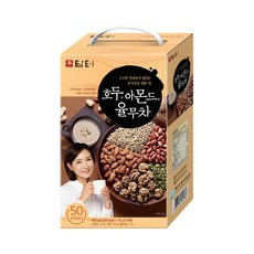 담터 호두 아몬드 율무차, 18g, 1개입, 50개