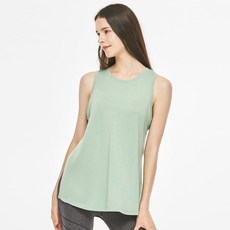 Mula Wear長開叉背心上衣 MWWATK002