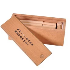 불가능한 두뇌 티저 스틱 퍼즐 나무 루반 문제 해결 장난감 아이들 남아 여아 IQ 테스트 논리적 도전, 01 Twenty-One Box