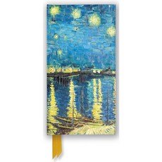 Van Gogh:Starry Night (Slimline Journal), Van Gogh, Flame Tree Studio(저), Flame Tree