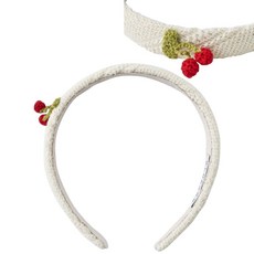 [AK플라자] [블루독] 크로쉐헤어밴드CR(26119-873-50)