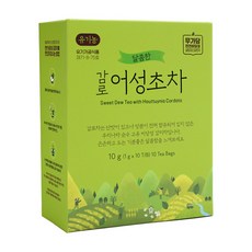 유기농 감로 어성초차 10티백, 10개입, 1개, 1g