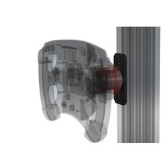 Generic QR Fanatec 심 리그용 스티어링 휠 마운트 (수직 마운트)