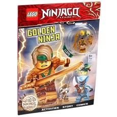 Lego(r) Ninjago(r): Golden Ninja Paperback, Studio Fun International, English, 9780794447519