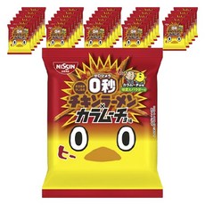 닛신 0초 치킨라멘 X 카라무쵸 맛 그대로 먹는 용