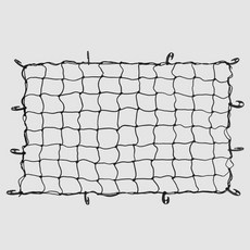 픽업트럭 네트 트렁크 그물망, 1개, 블랙