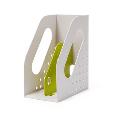 시스맥스 투톤 데스크 멀티박스 33105, 그린 + 아이보리