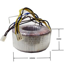 結束營業大拍賣 ANV DIY 環型變壓器 音響 擴大機 專用 雙電壓 120VAC 150瓦 一個, 沒有附配件