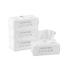 棉柔巾 COTTON TISSUE 柔軟親膚，吸水性強，居家外出必備, 珍珠紋 75抽, 1個