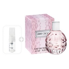 미니 공병 + 지미추 미니어처 향수 지미추 우먼, 1개, 4.5ml