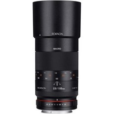 Rokinon로키논 100mm F2.8 ED UMC 풀프레임 망원경 캐논 EF 디지털 SLR 카메라용 매크로 렌즈, Sony E, 1개