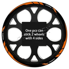 바이크용품 호환호환 CBR 650R CBR RR 반사 휠 스티커 허브 데칼 림 스트라이프 방수 액세서리