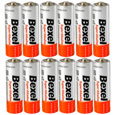 건전지나라 오래가는 벡셀 알카라인 AAA 건전지 최신제조, 20개, 1세트