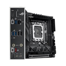 ASUS ROG STRIX B860-I GAMING WIFI STCOM 에이수스 컴퓨터 PC 게이밍 메인보드 인텔, 단품