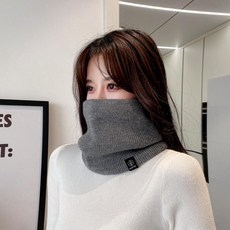 따뜻한 겨울 심플 무지 패션 목도리 여성 예쁜 넥워머 _050613