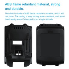 Makita 18V 용 BL1890 9.0Ah 배터리 케이스 BMS PCB 보드 충전 보호 기능이있는 DIY 6.0Ah 쉘 박스 15 개의, 01 빠른  Mainland, 03 1PCB