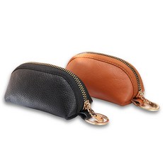 가죽 도장 케이스 파우치 도장집, 1개, 브라운