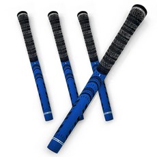 스컬독 골프 반실 그립 셀프그립교체 60라운드 실그립 교체용품지급, 블루