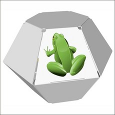 뉴 종이 점핑볼 만들기, 1개