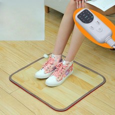 전기장판 미니 온열 매트 전자파 차단 캠핑 매트리스, 50 55cm 라이트우드패턴 10단 2.4m, 기본 색상