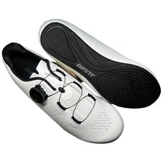 GIANT 捷安特 Starlight UL 寬楦不上卡單旋鈕車鞋 （白色）, 白色, 290mm