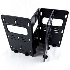 블랙독 오토바이 배달통 탑박스 자석 파티션 칸막이, 블랙