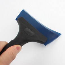 시트지 썬팅지 기포제거 고무 헤라 폭 12cm 우레탄 고무헤라(블루), 1개