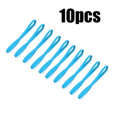 10 20개 얇은 탄력 헤어밴드 땀밴드 축구 러닝 헤어 액세서리 간단한 논슬립 스트레치, 10pcs Blue