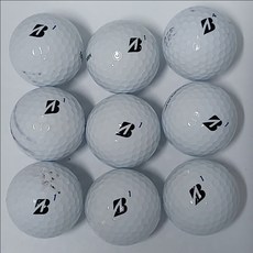 브리지스톤 투어비 로스트볼 A A-급 20EA, 1개, 20개입, 화이트 1개, 20개입, 화이트
