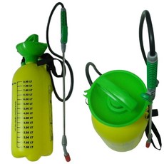 附發票8L(不銹鋼管)噴霧桶 高壓噴霧器 農藥消毒 澆花灑水壺, 1個, 8L不銹鋼管噴霧桶