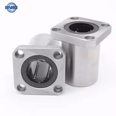 2개몫. 사각 플랜지 선형 모션 부싱 12 볼 4 35 8 5 13 6 3 25 2 베어링LMK6 UU 1 16, Lmk6uu