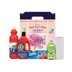[엘지생활건강] 선물세트 종합세트 스위트홈 베스트 2개 1박스 명절 추석선물, 1개