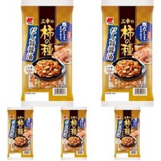 일본 산코 세이카 감씨 스낵 130g 5봉지