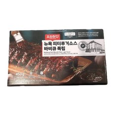 요리하다 뉴욕 피터루거소스 바베큐 폭립, 1개, 450g