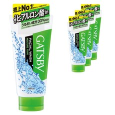 GATSBy 潔面保濕泡沫, 4個, 130g