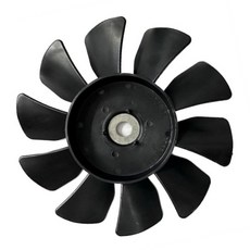 교체용 변속기 냉각 팬 53822 584282001 모우어 10 블레이드에 적합