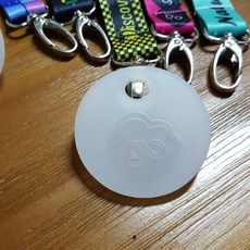 機車鑰匙圈, go透明鑰匙套, 1個