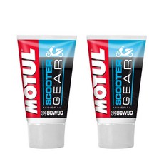 모툴 스쿠터 기어 80W90 오토바이 바이크 2개