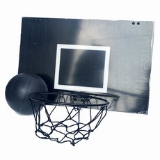 실내 벽걸이 농 네트 얼굴 농구링 웃는 구대 PVC공 노란 1. 벽부착 후프 45x30 백보드, 21 베이직 대, 1개